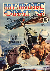 Cover Thumbnail for Heroic Comics (Eastern Color, 1943 series) #18