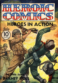 Cover Thumbnail for Heroic Comics (Eastern Color, 1943 series) #19
