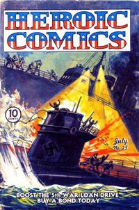 Cover Thumbnail for Heroic Comics (Eastern Color, 1943 series) #25