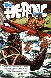 Cover Thumbnail for New Heroic Comics (Eastern Color, 1946 series) #50