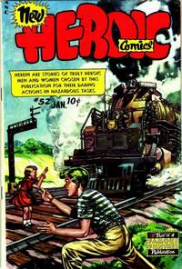 Cover Thumbnail for New Heroic Comics (Eastern Color, 1946 series) #52