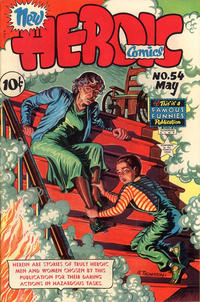 Cover Thumbnail for New Heroic Comics (Eastern Color, 1946 series) #54