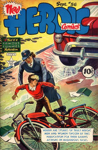 Cover for New Heroic Comics (Eastern Color, 1946 series) #56