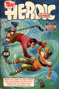 Cover Thumbnail for New Heroic Comics (Eastern Color, 1946 series) #57