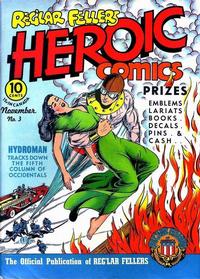 Cover Thumbnail for Reg'lar Fellers Heroic Comics (Eastern Color, 1940 series) #3