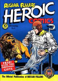 Cover for Reg'lar Fellers Heroic Comics (Eastern Color, 1940 series) #4