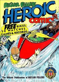 Cover Thumbnail for Reg'lar Fellers Heroic Comics (Eastern Color, 1940 series) #7
