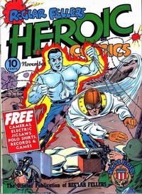 Cover for Reg'lar Fellers Heroic Comics (Eastern Color, 1940 series) #9