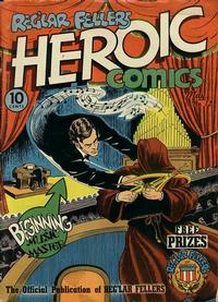 Cover Thumbnail for Reg'lar Fellers Heroic Comics (Eastern Color, 1940 series) #12