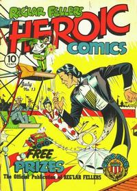 Cover Thumbnail for Reg'lar Fellers Heroic Comics (Eastern Color, 1940 series) #13