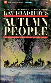 Cover Thumbnail for The Autumn People (Ballantine Books, 1965 series) (U2141)