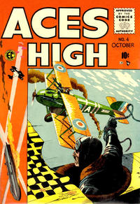 Cover Thumbnail for Aces High (EC, 1955 series) #4