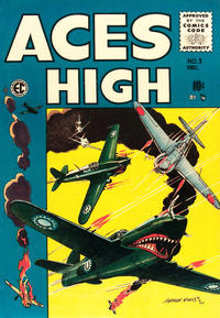 Cover Thumbnail for Aces High (EC, 1955 series) #5