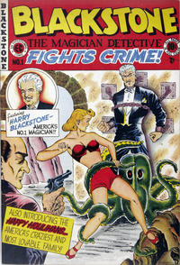 Cover Thumbnail for Blackstone (EC, 1947 series) #1