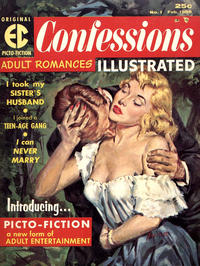 Cover Thumbnail for Confessions Illustrated (EC, 1956 series) #1
