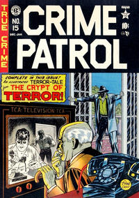 Cover Thumbnail for Crime Patrol (EC, 1948 series) #15