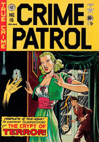Cover Thumbnail for Crime Patrol (EC, 1948 series) #16
