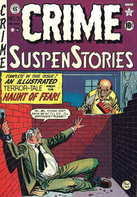 Cover Thumbnail for Crime SuspenStories (EC, 1950 series) #3