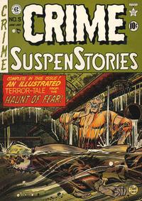 Cover Thumbnail for Crime SuspenStories (EC, 1950 series) #5