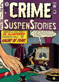 Cover Thumbnail for Crime SuspenStories (EC, 1950 series) #7