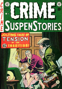 Cover Thumbnail for Crime SuspenStories (EC, 1950 series) #14