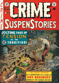 Cover Thumbnail for Crime SuspenStories (EC, 1950 series) #15