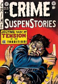 Cover Thumbnail for Crime SuspenStories (EC, 1950 series) #16