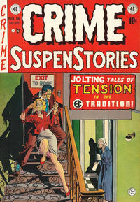 Cover Thumbnail for Crime SuspenStories (EC, 1950 series) #18