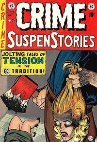 Cover Thumbnail for Crime SuspenStories (EC, 1950 series) #22