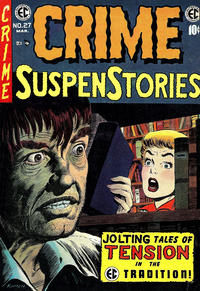 Cover Thumbnail for Crime SuspenStories (EC, 1950 series) #27