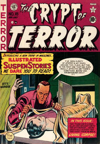 Cover Thumbnail for The Crypt of Terror (EC, 1950 series) #18