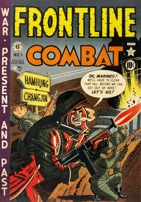 Cover Thumbnail for Frontline Combat (EC, 1951 series) #1