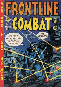 Cover Thumbnail for Frontline Combat (EC, 1951 series) #5