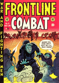 Cover Thumbnail for Frontline Combat (EC, 1951 series) #6