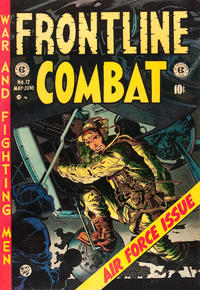 Cover Thumbnail for Frontline Combat (EC, 1951 series) #12