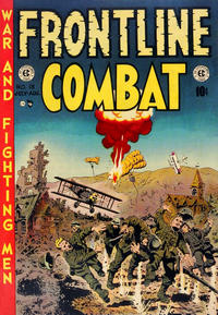 Cover Thumbnail for Frontline Combat (EC, 1951 series) #13