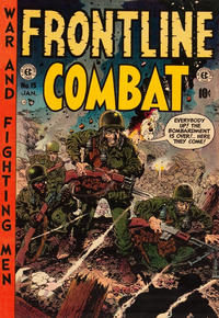 Cover Thumbnail for Frontline Combat (EC, 1951 series) #15