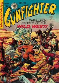 Cover Thumbnail for Gunfighter (EC, 1948 series) #10