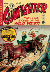 Cover Thumbnail for Gunfighter (EC, 1948 series) #13