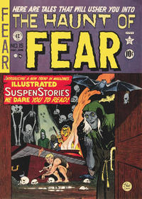 Cover Thumbnail for Haunt of Fear (EC, 1950 series) #15 [1]