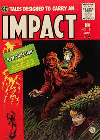 Cover Thumbnail for Impact (EC, 1955 series) #2