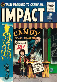 Cover Thumbnail for Impact (EC, 1955 series) #3