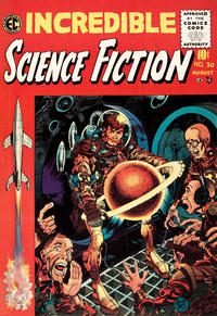 Cover Thumbnail for Incredible Science Fiction (EC, 1955 series) #30
