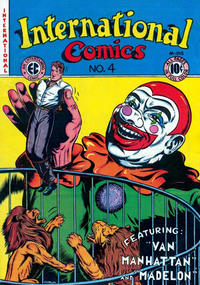 Cover Thumbnail for International Comics (EC, 1947 series) #4