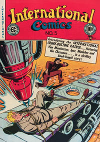 Cover Thumbnail for International Comics (EC, 1947 series) #5