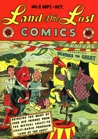 Cover Thumbnail for Land of the Lost Comics (EC, 1946 series) #2