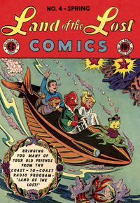 Cover Thumbnail for Land of the Lost Comics (EC, 1946 series) #4