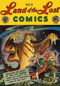 Cover Thumbnail for Land of the Lost Comics (EC, 1946 series) #5
