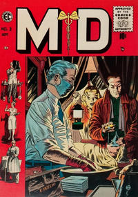 Cover Thumbnail for M.D. (EC, 1955 series) #3