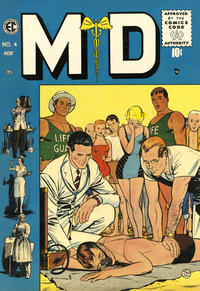 Cover Thumbnail for M.D. (EC, 1955 series) #4